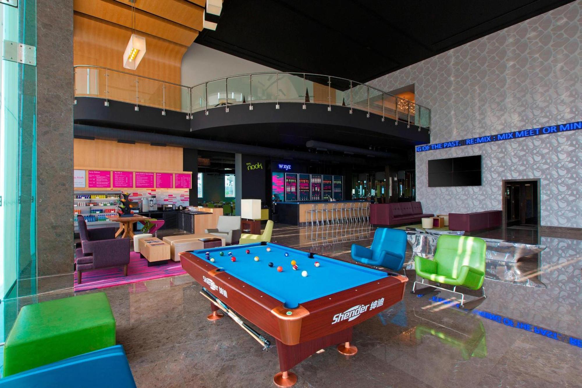 Aloft Bengaluru Outer Ring Road Hotel Exterior foto